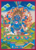 6 Arms Mahakala | Nepalese Thangka Art